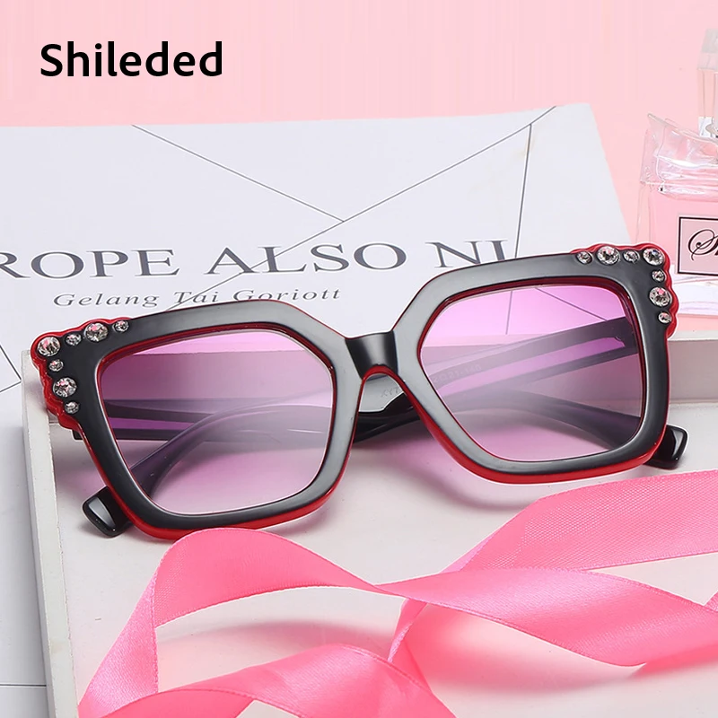 Shileded oversized fashion sunglasses for women ladies 100% UV400 Protection | Аксессуары для одежды