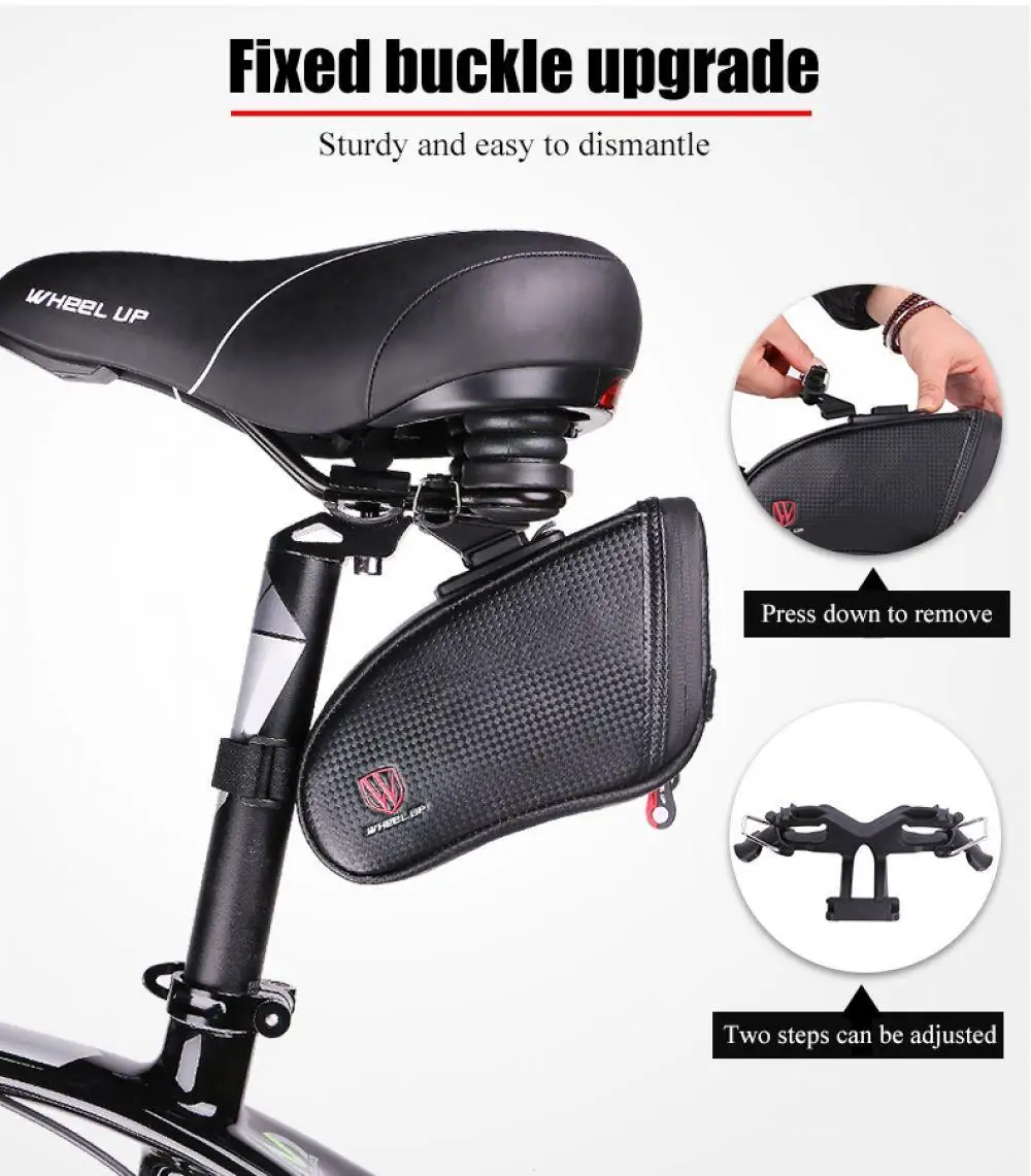 Колеса до 2018 водостойкий велосипедный отражающий мешок TPU MTB дорожные