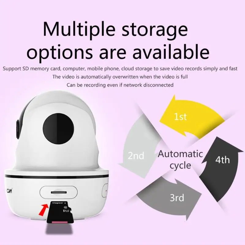 Vstarcam C26S 1080 P HD 2MP Беспроводной Wi-Fi IP Камера Ночное видение P2P веб-камеры |