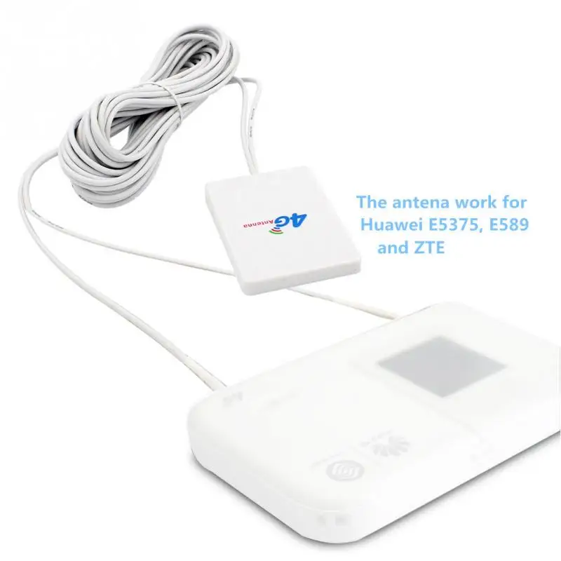 LTE двойной разъем интерфейса внешняя антенна усилитель сигнала для Huawei 4G 3G