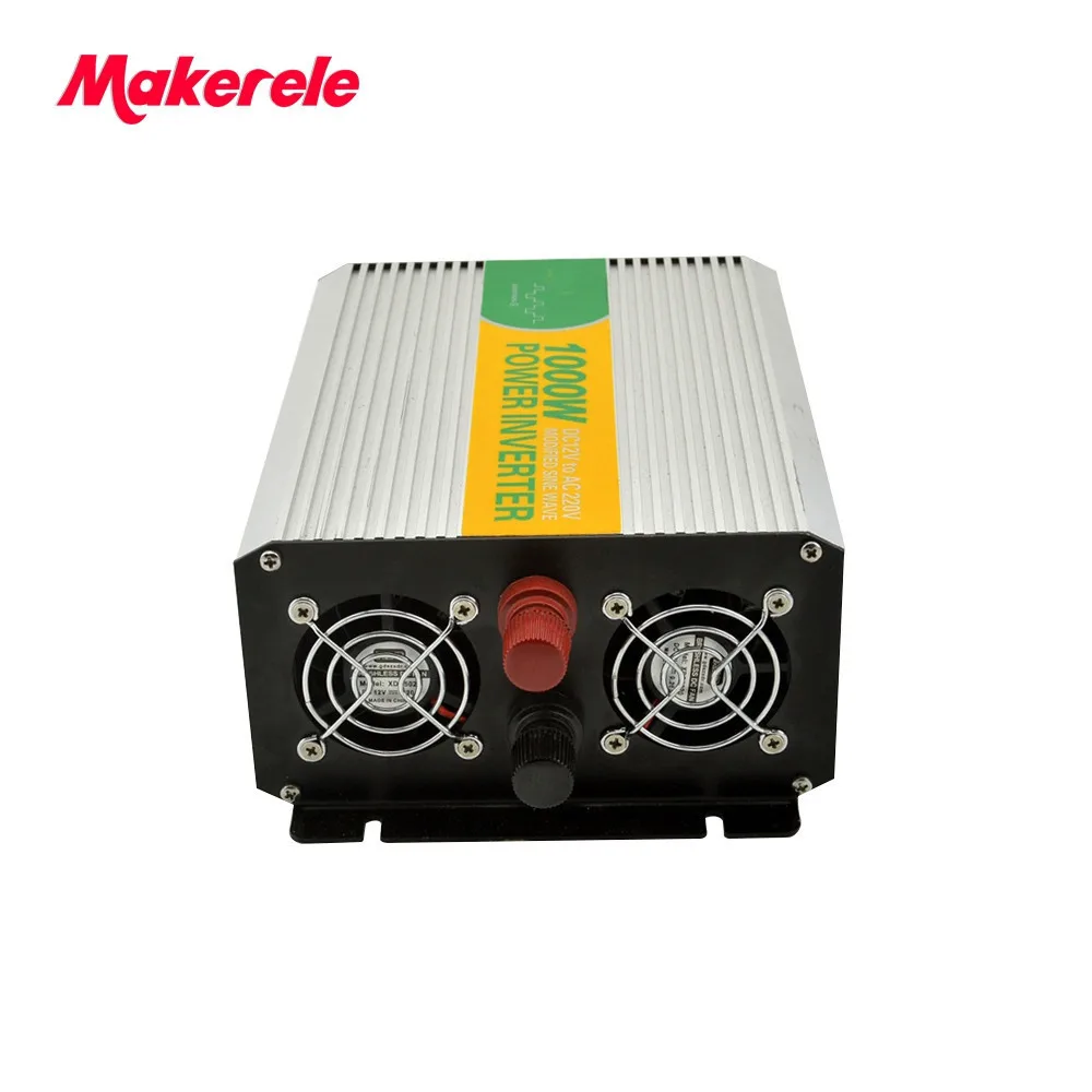 MKM1000-122G-C 1000w power inverter with battery charger electric 12v 220v for sale | Обустройство дома