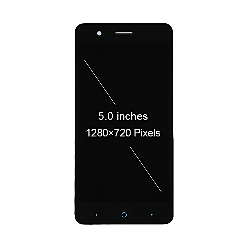 ЖК-дисплей с сенсорным экраном для ZTE Blade A510 ЖК-дигитайзер в сборе черный цвет