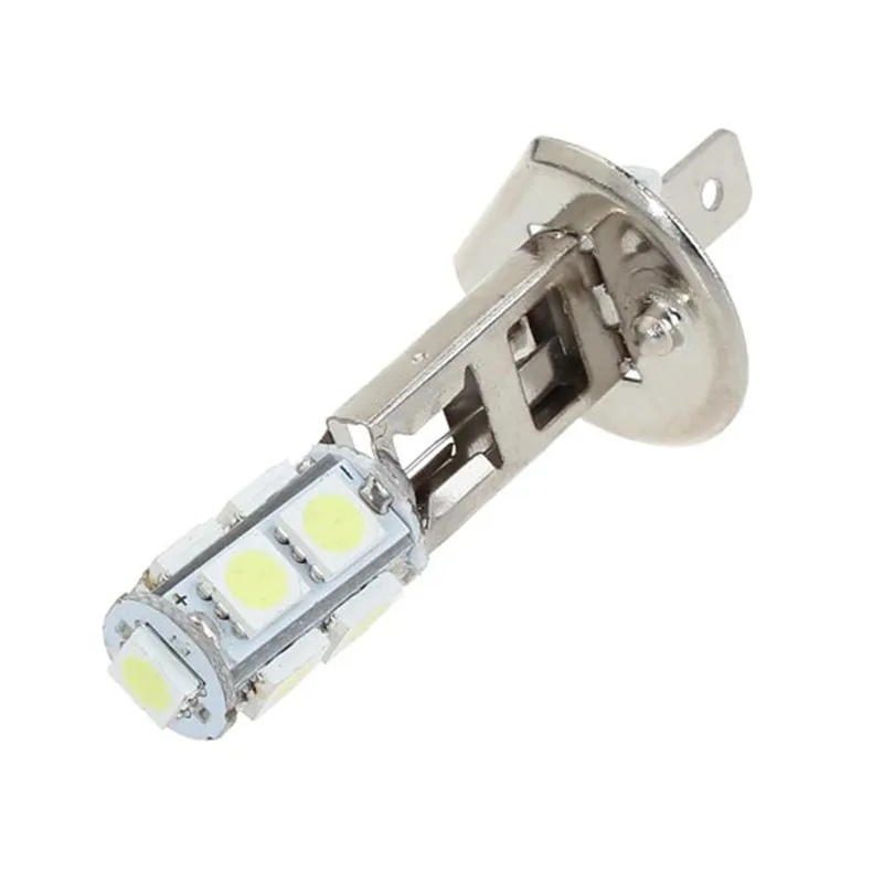 CLAITE Easy to Install Car H1 5050 SMD 9LED Bulb Head Fog Light Lamp White 2W 12V Suitable for Socket | Лампы и освещение
