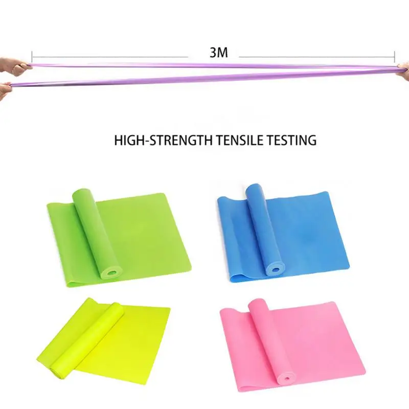 

Hot Yoga Tension Band Fitness Equipment Training Resistance Bands Rubber Yoga Fitness Tension Loops Sport Training Equipment