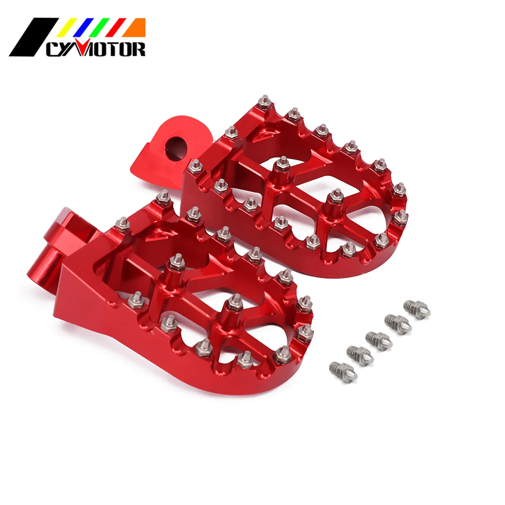 CNC мотоциклетные колышки для Husqvarna TE250 TE350 CR SM SMR TC TE TXC WR 50 250 300 390 450 501 570 | Автомобили