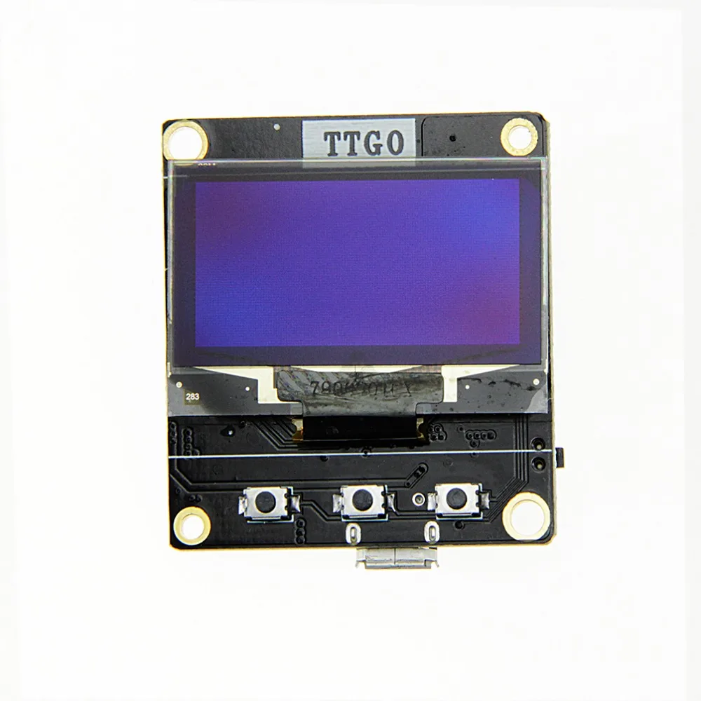Ttgo к Esp8266 Oled Sh1106 1 3 дюймов Метеостанция Wifi метеомодуль|Печатные платы| |