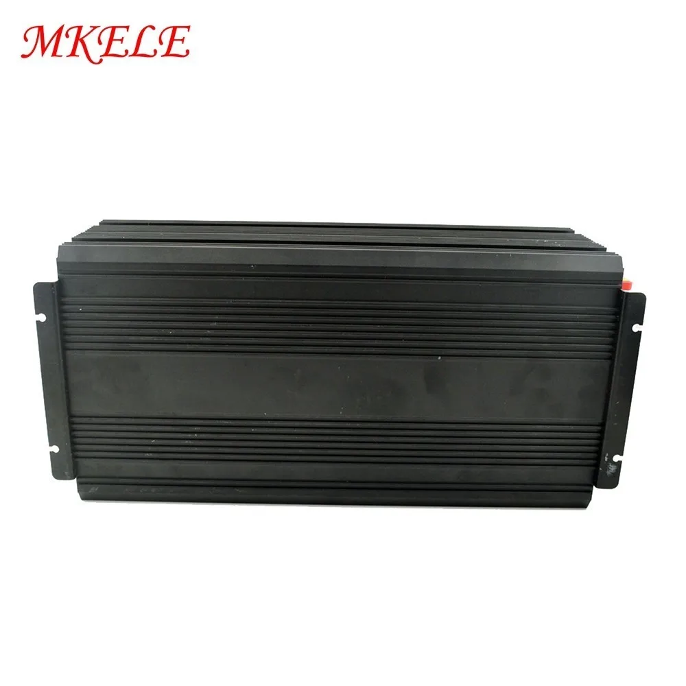 

MKP4000-242 24VDC To 220VAC Pure Sine Wave 4000w Inverter Fan Cooling Universal AC To DC Off Grid Converter