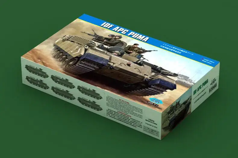 Модель танка Hobbyboss 83868 1/35 IDF APC Puma | Игрушки и хобби