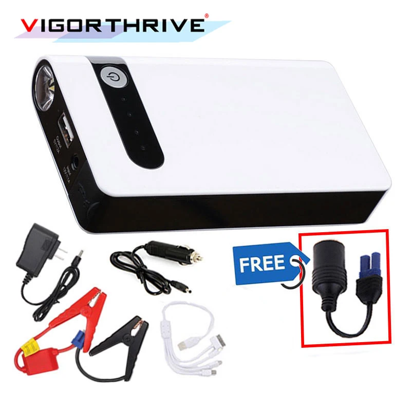 Пусковая мощность для автомобиля battery Booster Buster Мини Аварийный 12 В портативный