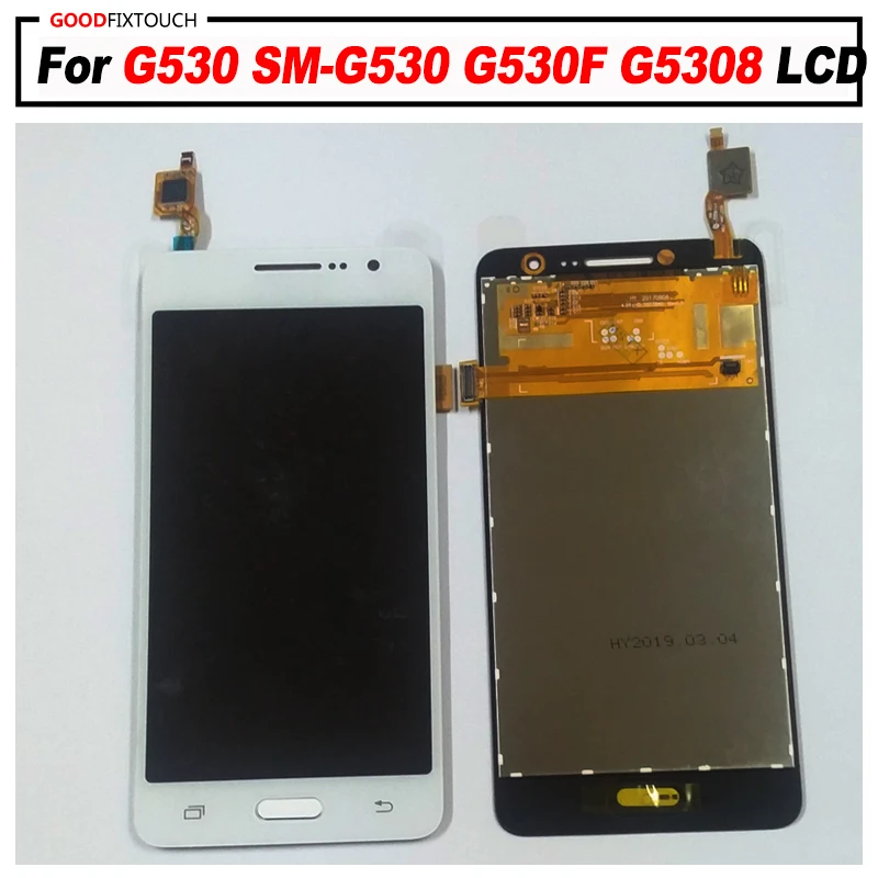 100% тестирование ok для G530 SM G530F G5308 ЖК дисплей + кодирующий преобразователь