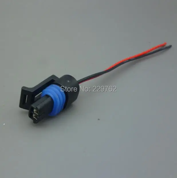 

shhworldsea 2 pin 1.5mm car Female Sensor Connector Sealed Auto Plug 12162195 12162193