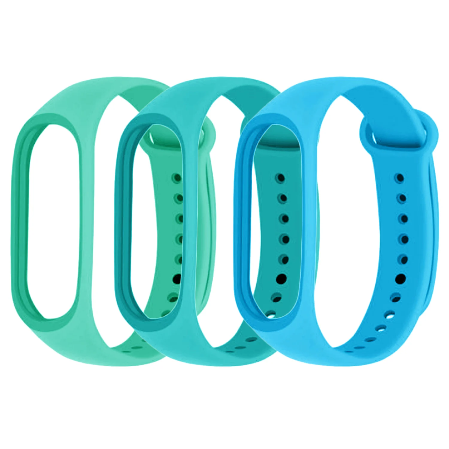 15 шт. сменные ремешки для часов Xiaomi Mi 3 Mi3 Band3|Смарт-аксессуары| |