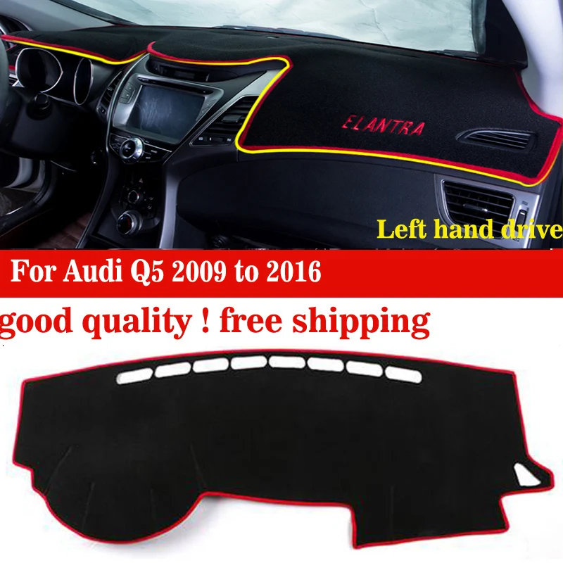 

Car dashboard cover mat for KIA K2 all the years Left hand drive dashmat pad dash covers auto dashboard accessories