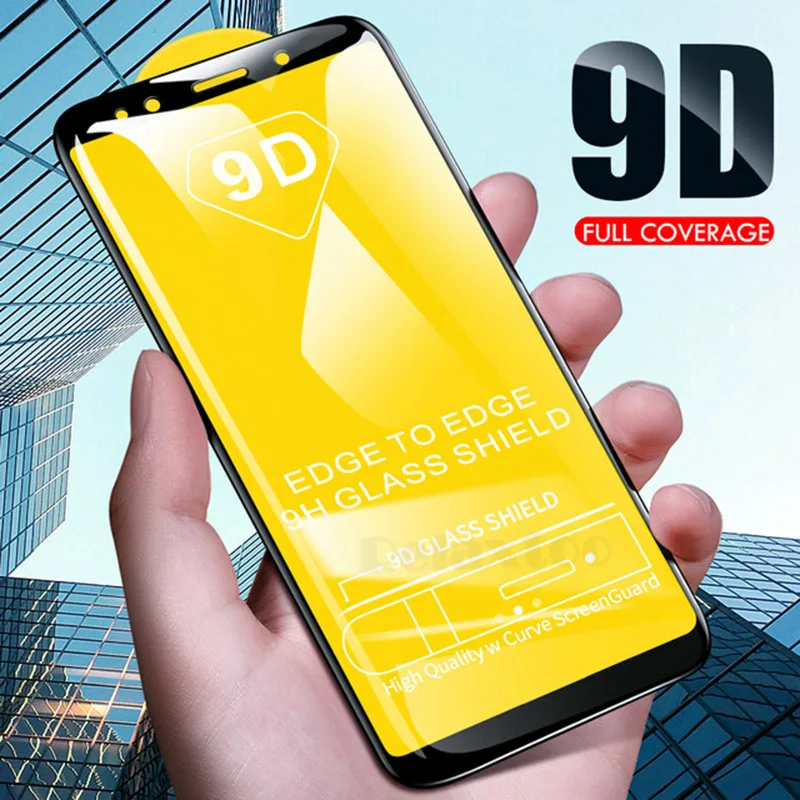 Закаленное стекло 9D для Xiaomi mi A2 a 2 lite защита экрана с полным покрытием a2 a2lite