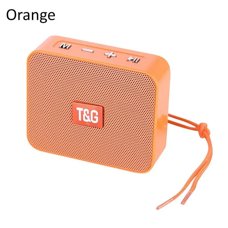 Мини динамик инновационный квадратный Bluetooth карта портативный беспроводной TG166