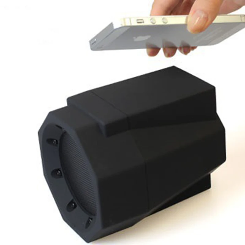 Умный индукционный резонансный динамик беспроводное соединение с тяжелыми