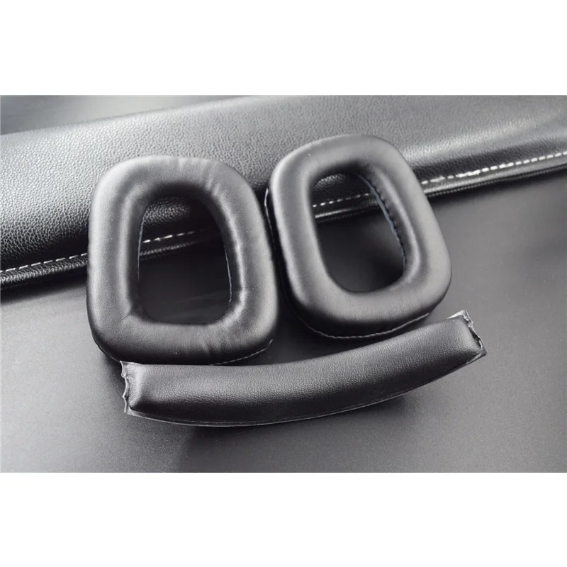 LEORY 1 пара сменных подушек для наушников + повязка на голову набор Logitech G930 G430 F450