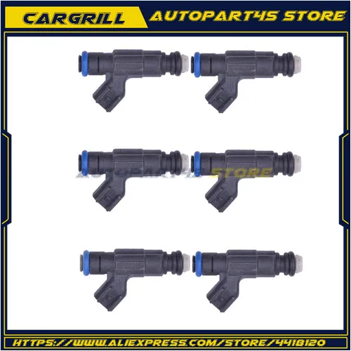 

Топливный инжектор 6x0280155863 XR83352 2000 ~ 2008 LINCOLN LS 2000 ~ 2003 3.0L V6 для Jaguar S-type