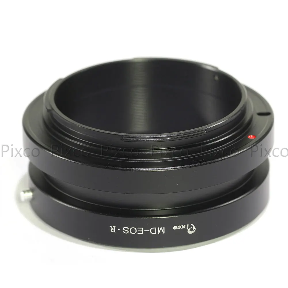 Кольцо адаптер для объектива Pixco MD EOS R Minolta подходит Canon камеры + подарки|Адаптеры