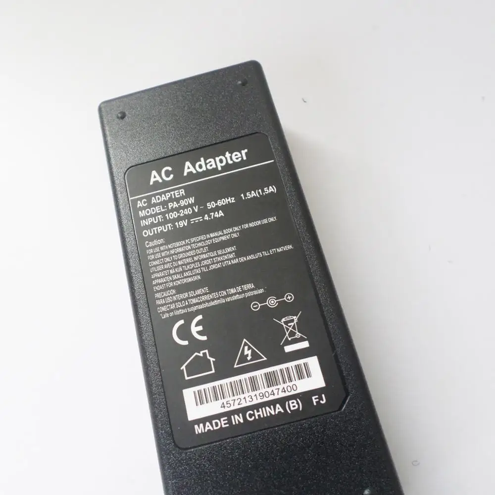 Зарядное устройство для ноутбука ASUS AC79 A53 A53Z A53S A53SD A53T U47A U57A PA-1900-04 PA-1900-24 19V 4.74A