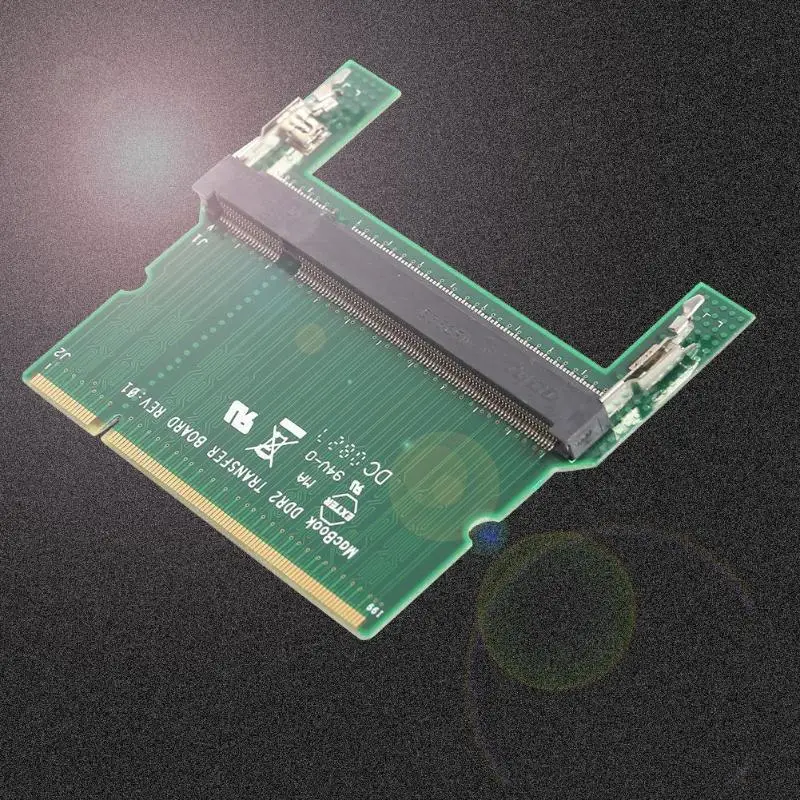 Адаптер памяти DDR2/DDR3 для ноутбука SO DIMM на рабочий стол адаптер оперативной