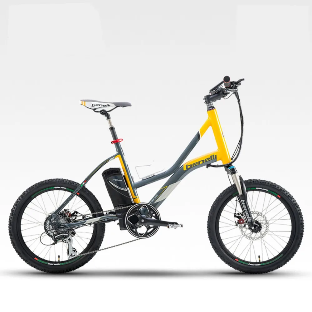 Велосипед электрический мотоцикл велосипед Ebike Monta A 36В 20 дюймов мини горный