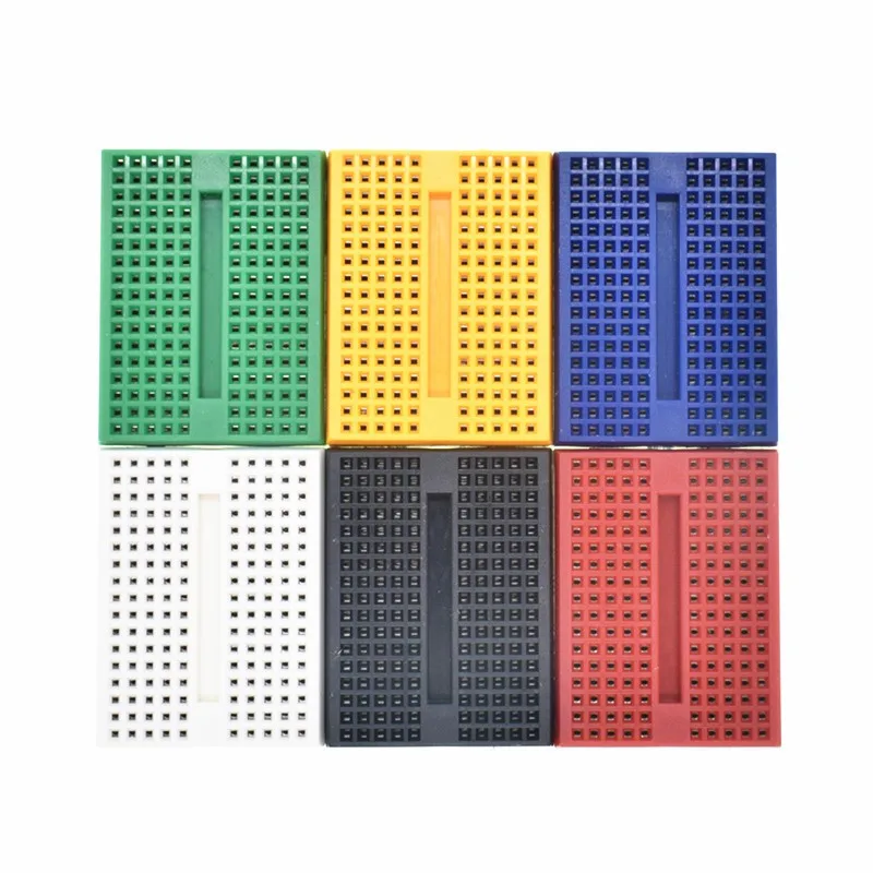 SYB 170 Мини Solderless макетная плата прототип экспериментальный тестовый галстук