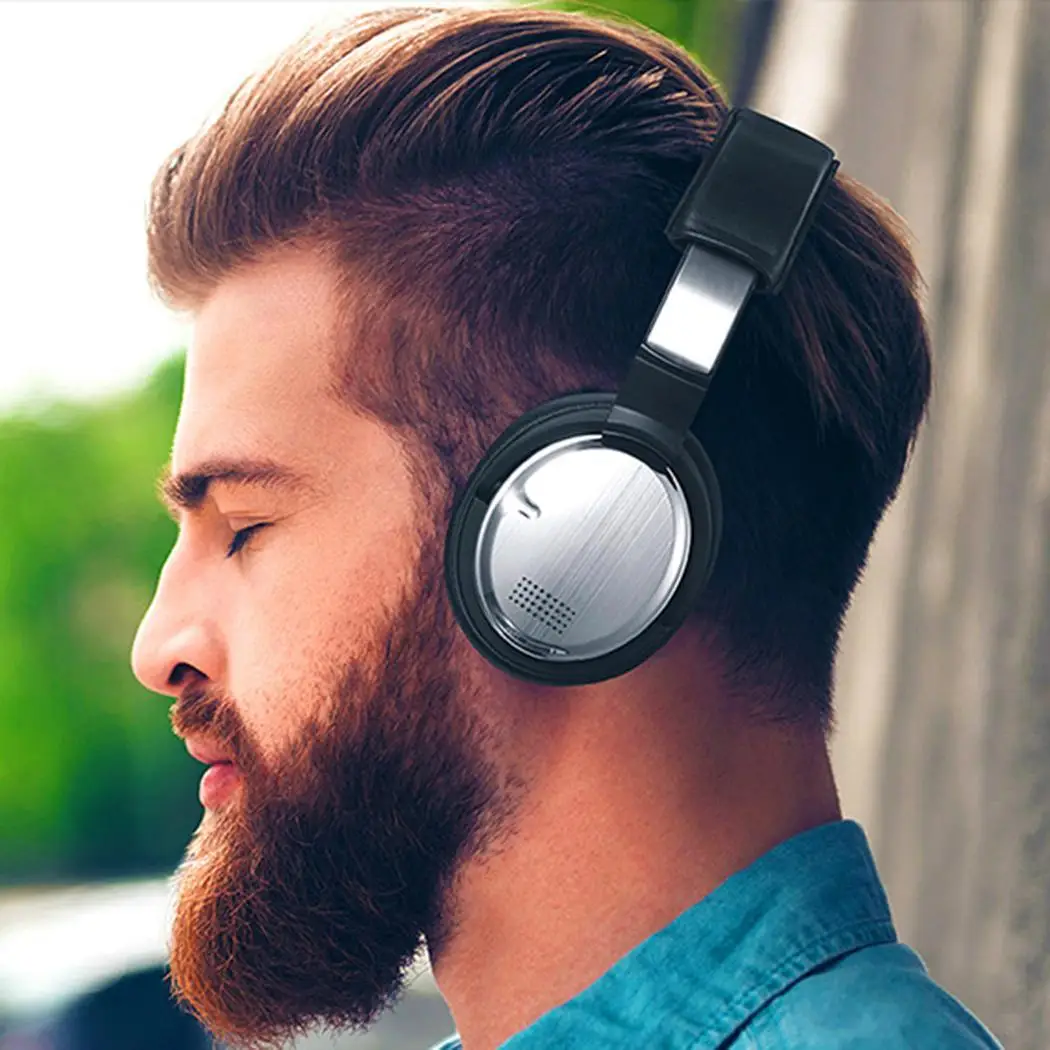 Складная Беспроводная зарядка Bluetooth стерео гарнитура 10 м 60 дней с микрофоном 1050
