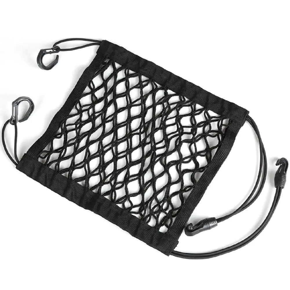 

Car Seat Organizer Universal Double Storage Net Pocket Storage Bag Debris Pack Car Organizer For Passat B8