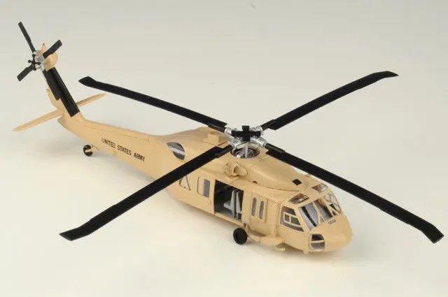 EASY MODEL 37015 1/72 UH 60 82 23699 Blackhawk самолет вертолет ремесло готовой TH07277 SMT2|Наборы для