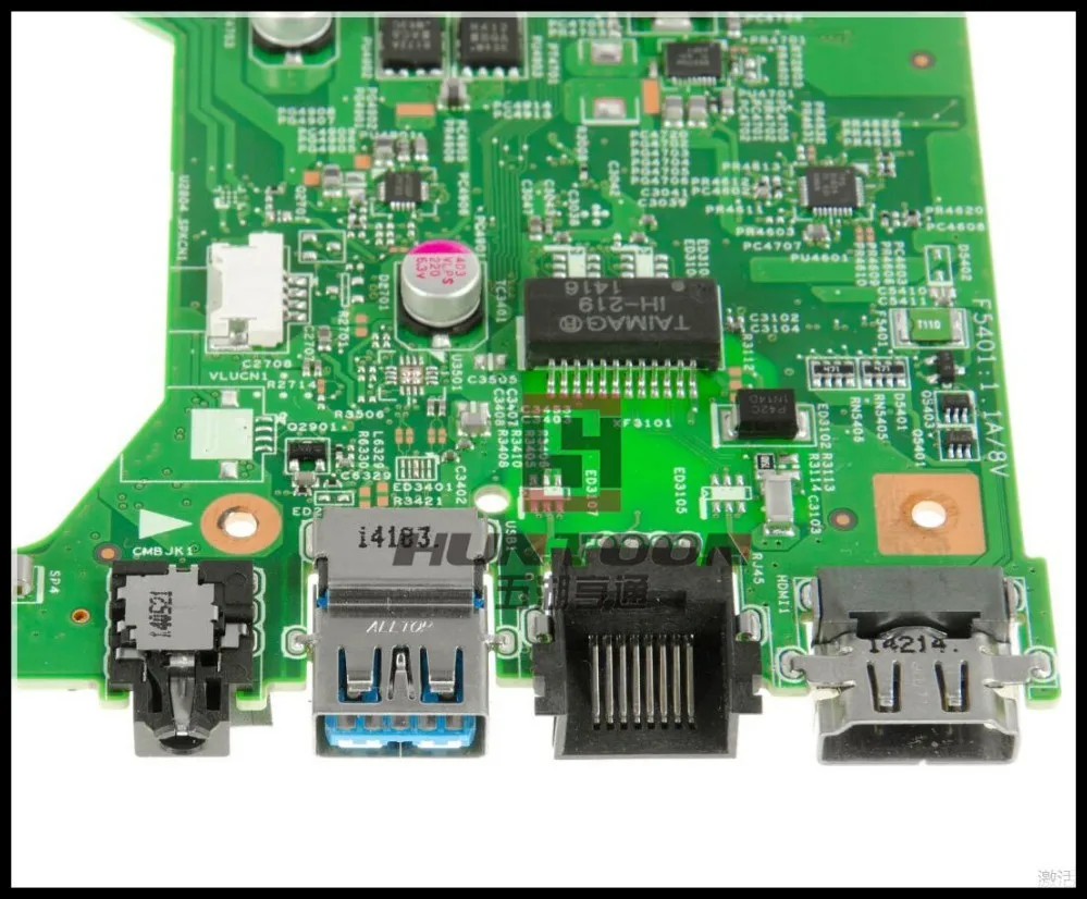 Высокое Качество для Lenovo FLEX2 14 материнская плата ноутбука 448 00X01 0011 LF14M I3 4030U 1 9 ГГц