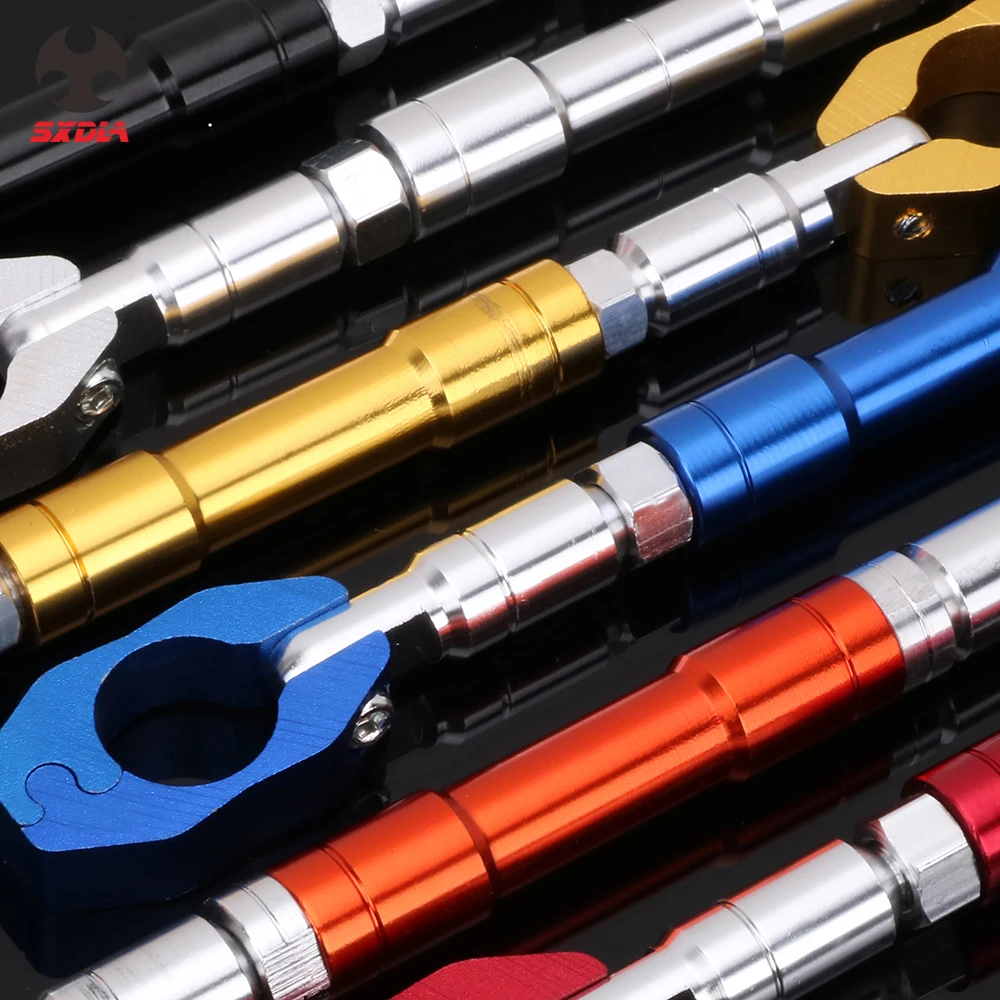 Универсальный руль для мотоцикла 22 мм рукоятка регулируемая тележка KTM HONDA SUZUKI