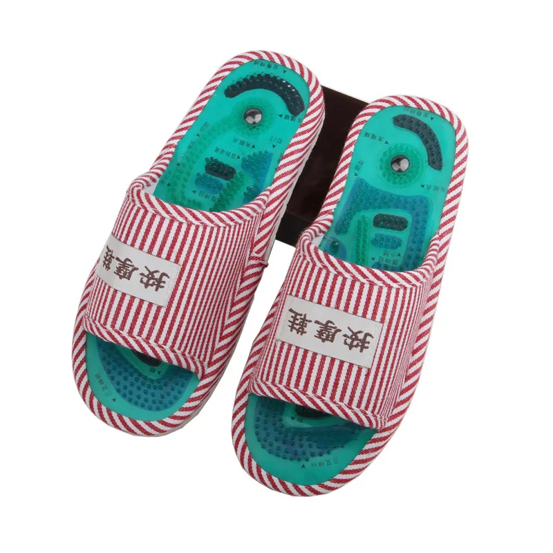 Массажные тапочки унисекс летние акупунктурные медицинские для мужчин и женщин