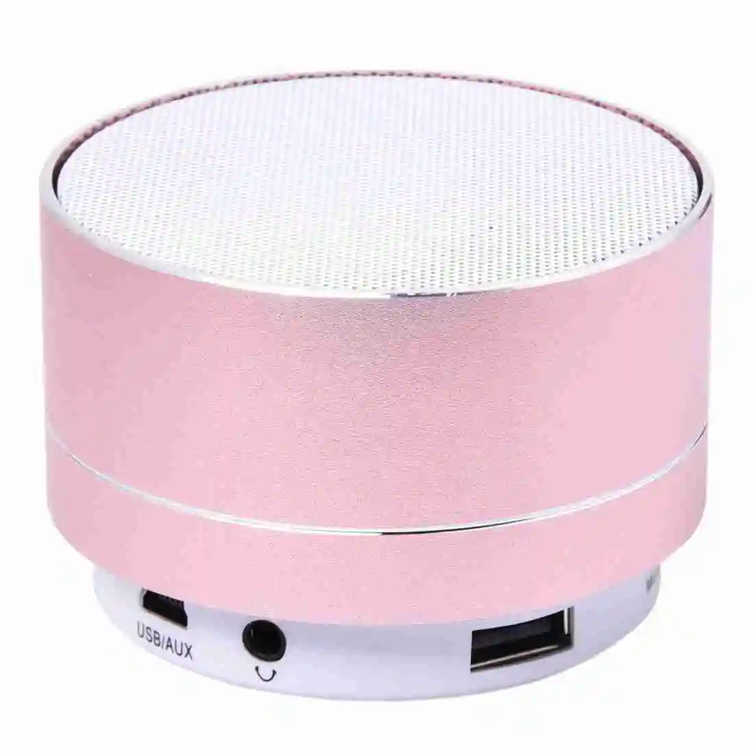 Bluetooth Wireless Boombox Stereo Speaker Portable For iPhone 6s Samsung Colour:Rose Gold | Электроника
