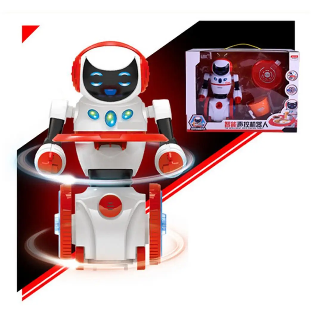 Multipurpose Electric Intelligent RC Smart Robot Interactive Mini size easy to wear with Kids Casual Toys | Игрушки и хобби