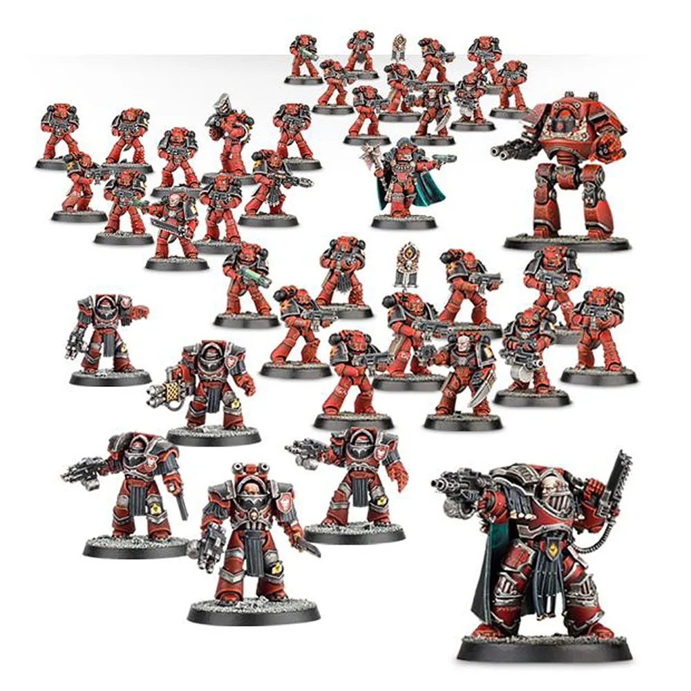 The Horus Heresy 1: Предательство на Calth (2 HQ 5 Ironriders 10 MK4 1 бесстрашный)|Наборы для сборки