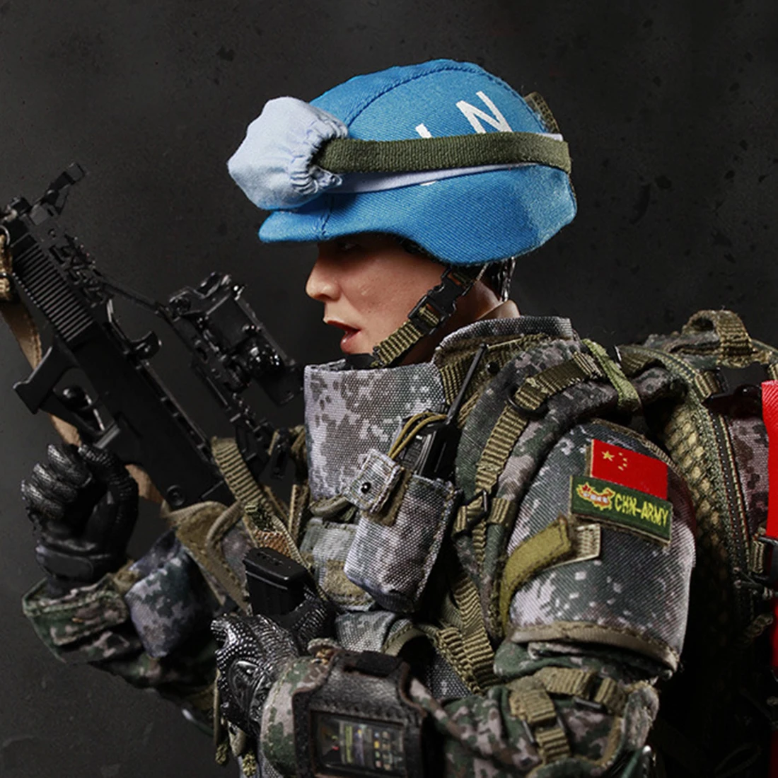 30 см 1/6 подвижная фигурка военный Солдат модель синего шлема воины Обучающие