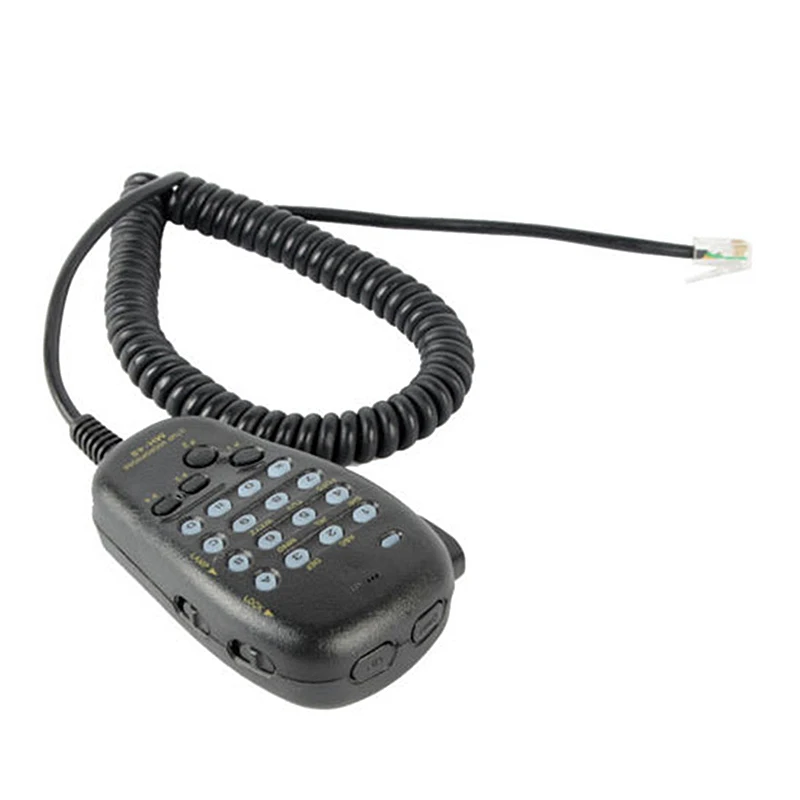 Динамик для YAESU MH 48 48A6J DTMF динамик микрофон FT 8800R 8900R 7900R 1807 7800R 2900R 1900R|Аксессуары