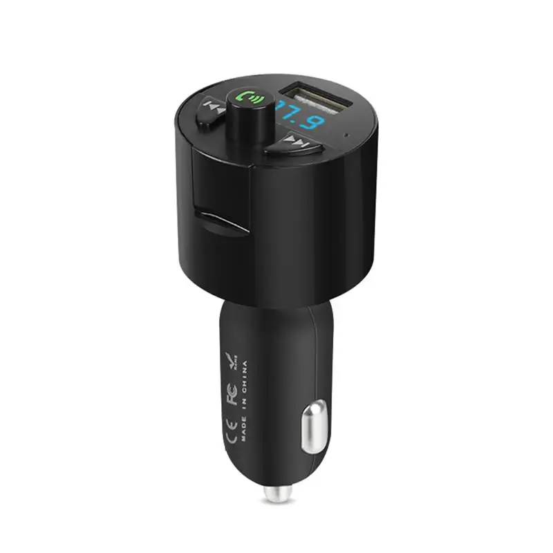 Беспроводное автомобильное зарядное устройство с одним usb портом для быстрой