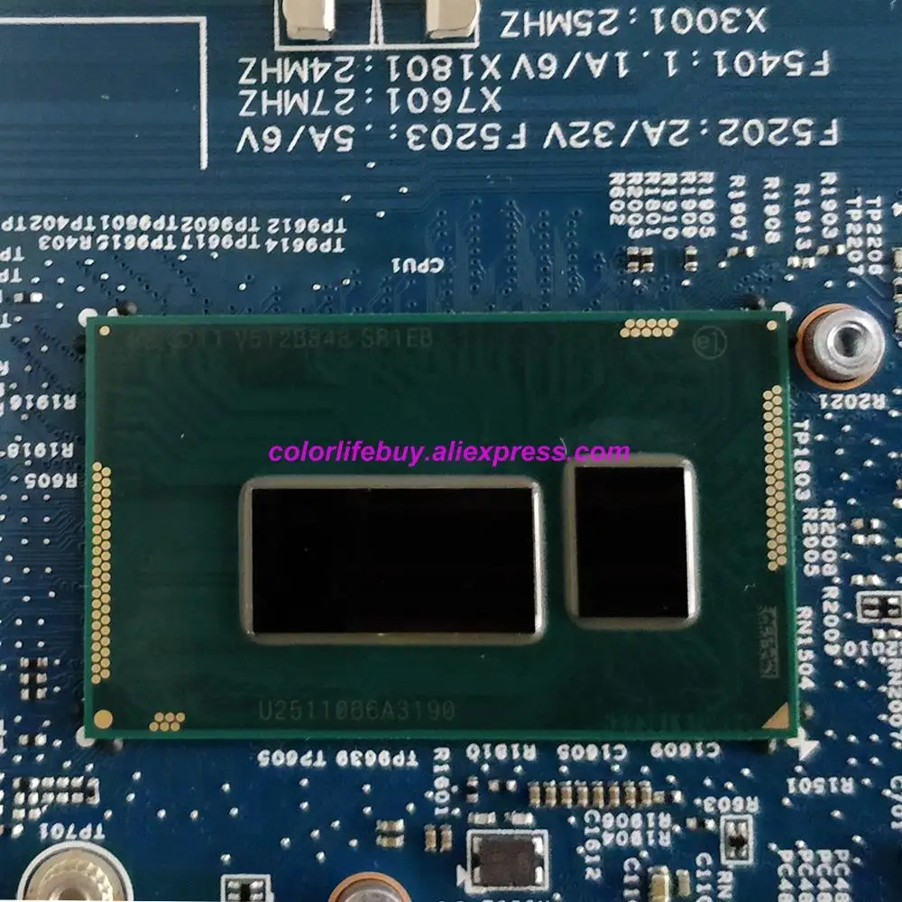 Натуральная CN 0DPX9G DPX9G DOH50 12311 2 Вт i7 4510U Процессор GT750M/2 ГБ GPU материнская плата для
