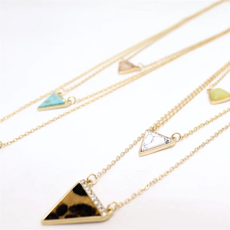 Модная плетеная треугольная Подвеска из соломенной веревки с натуральными