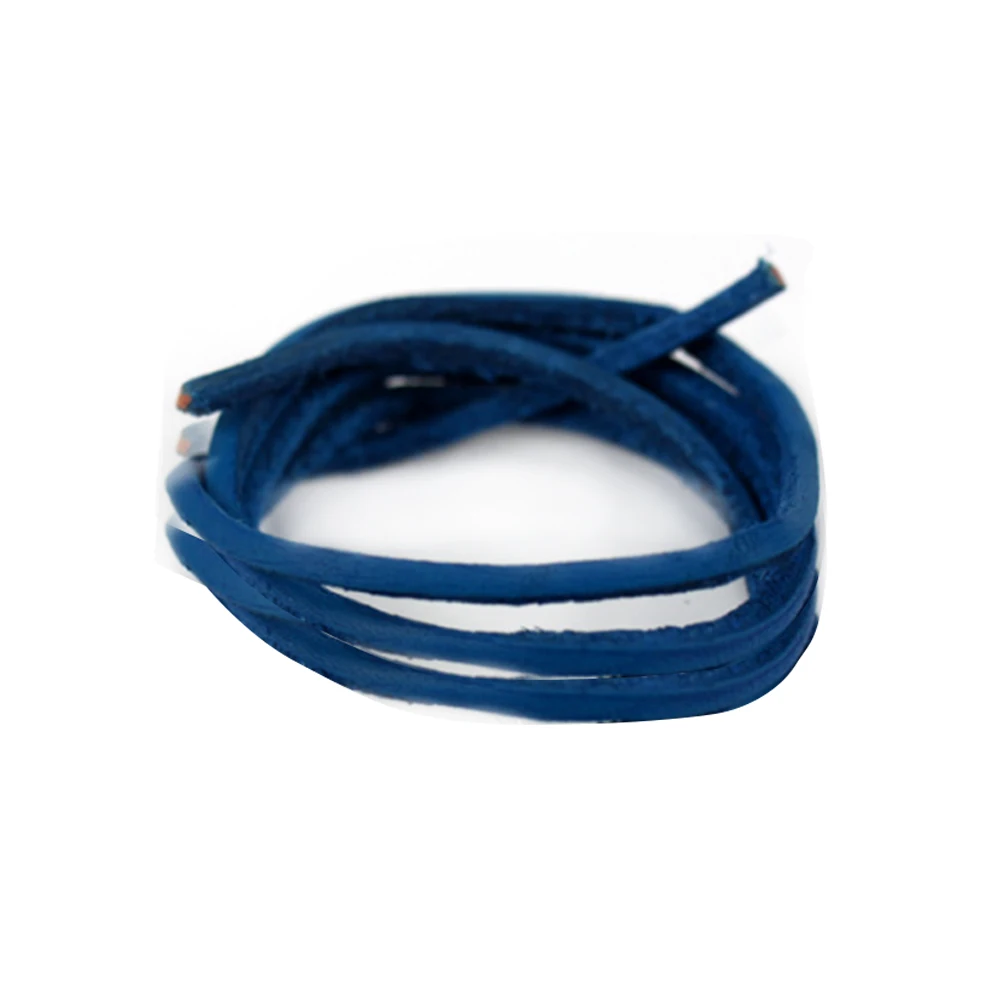 

1 Pair 110 Cm Quality Leather Shoelaces Beanie Shoes Shoestrings Boot Laces Multi-Color Solid Outdoor Shoelaces New Top Selling