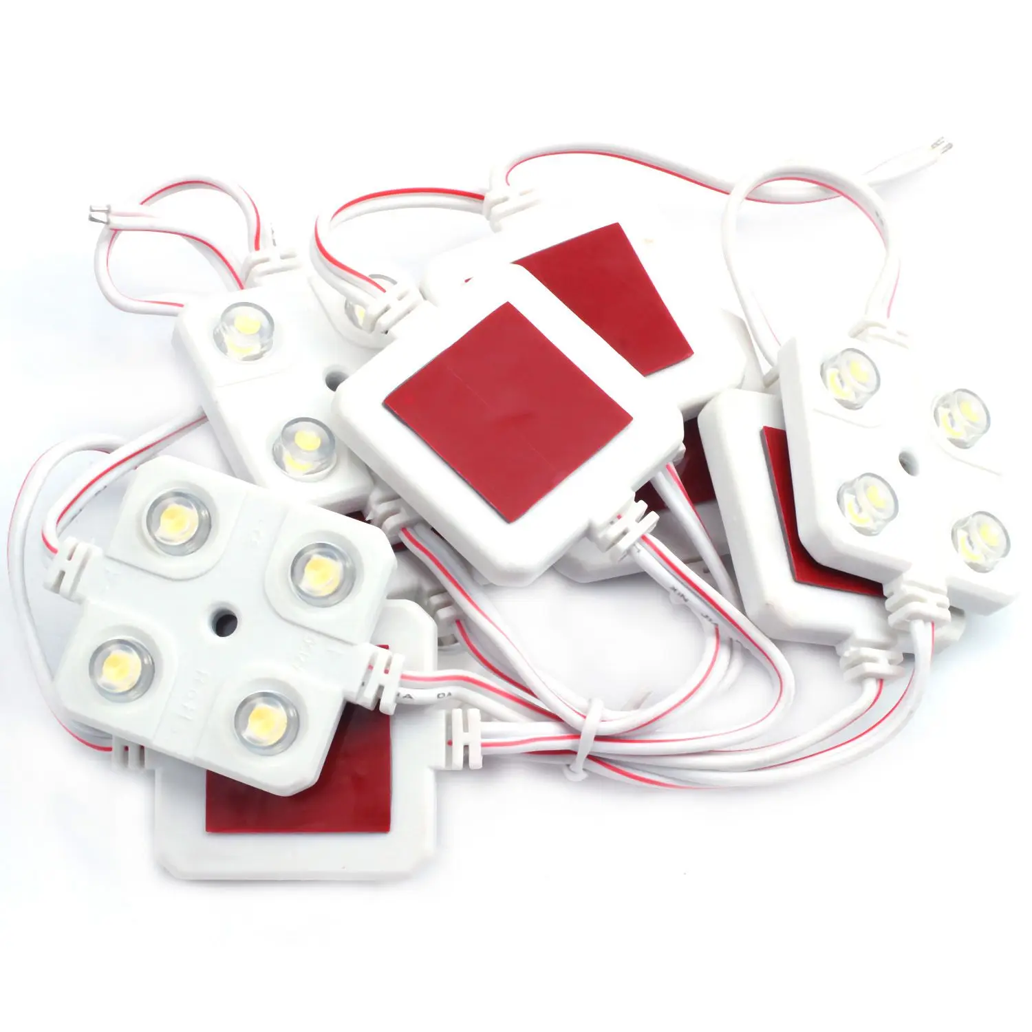 10 шт. 12В 40LED панель освещения для чтения интерьера/потолочная лампа LWB Van
