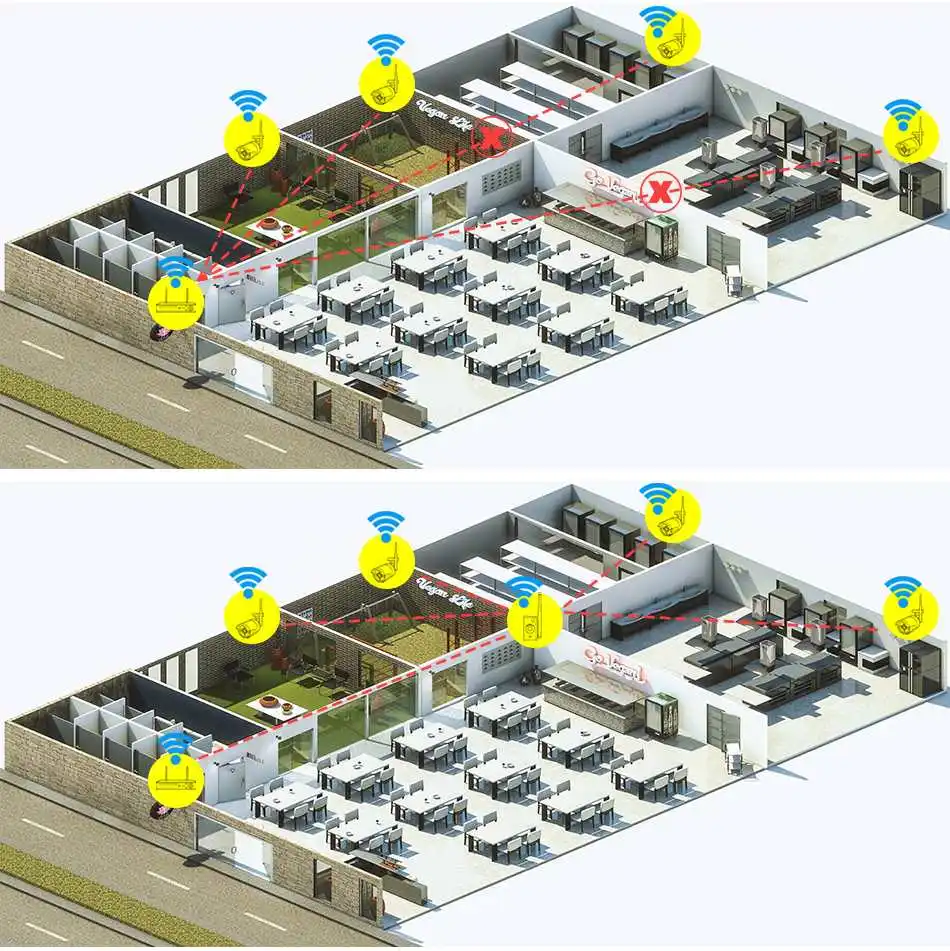 Wi Fi расширитель диапазона Hiseeu Беспроводной ретранслятор IPC роутер для проводной - Фото №1