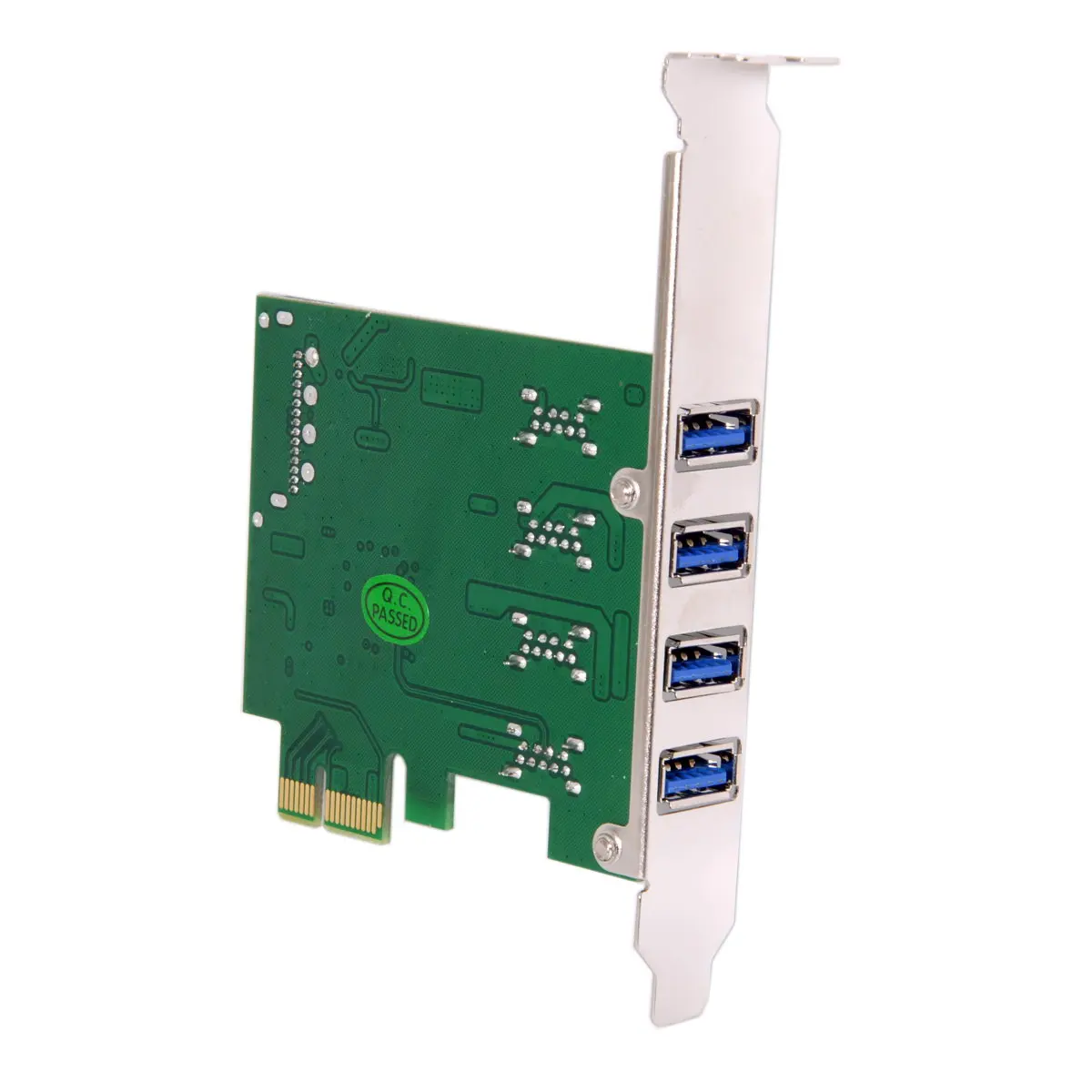 Кабель с низким профилем 4 порта PCI-E к USB 3 0 концентратор PCI Express адаптер расширения