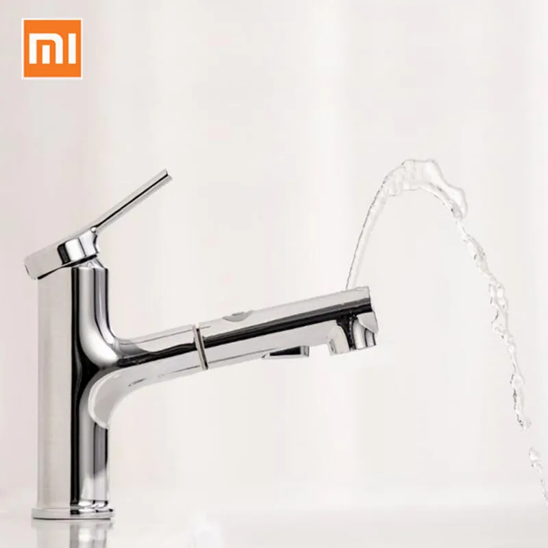 Xiaomi DABAI Ванная комната бассейна Раковина кран полоскание чистки 2 режима