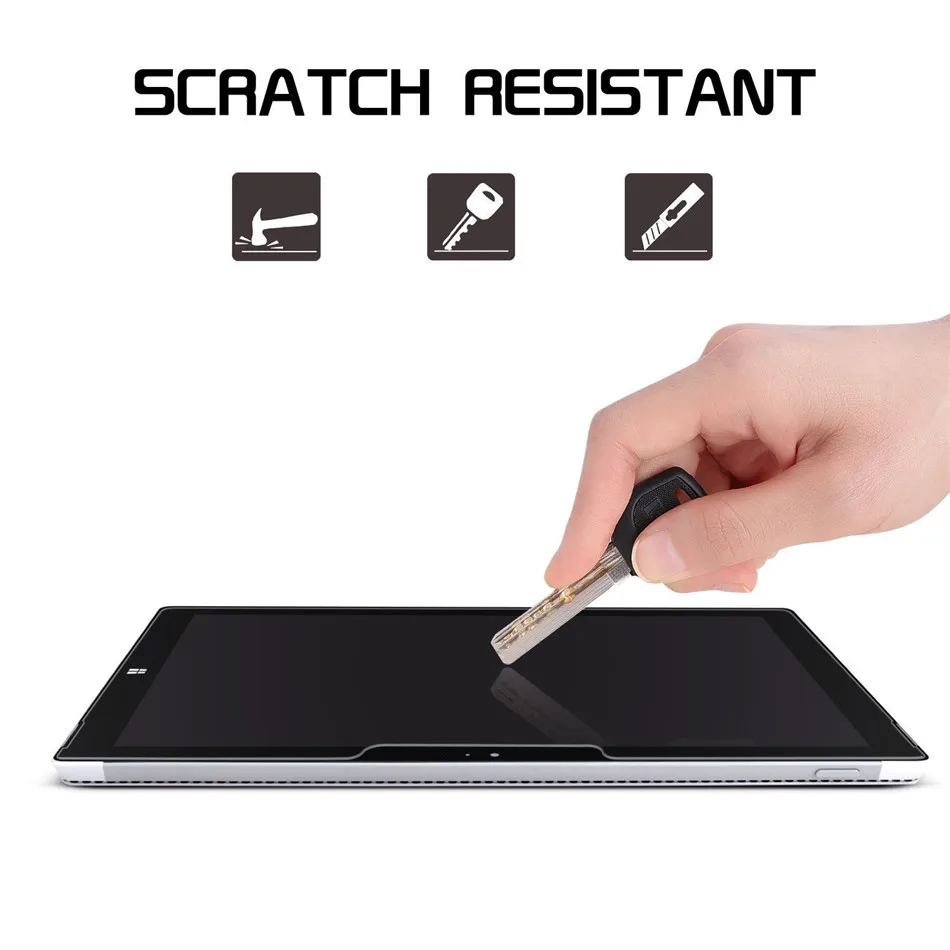 2 шт./упак. для Microsoft Surface Pro 6 12 3 ''(2018) Защитная пленка экрана из закаленного