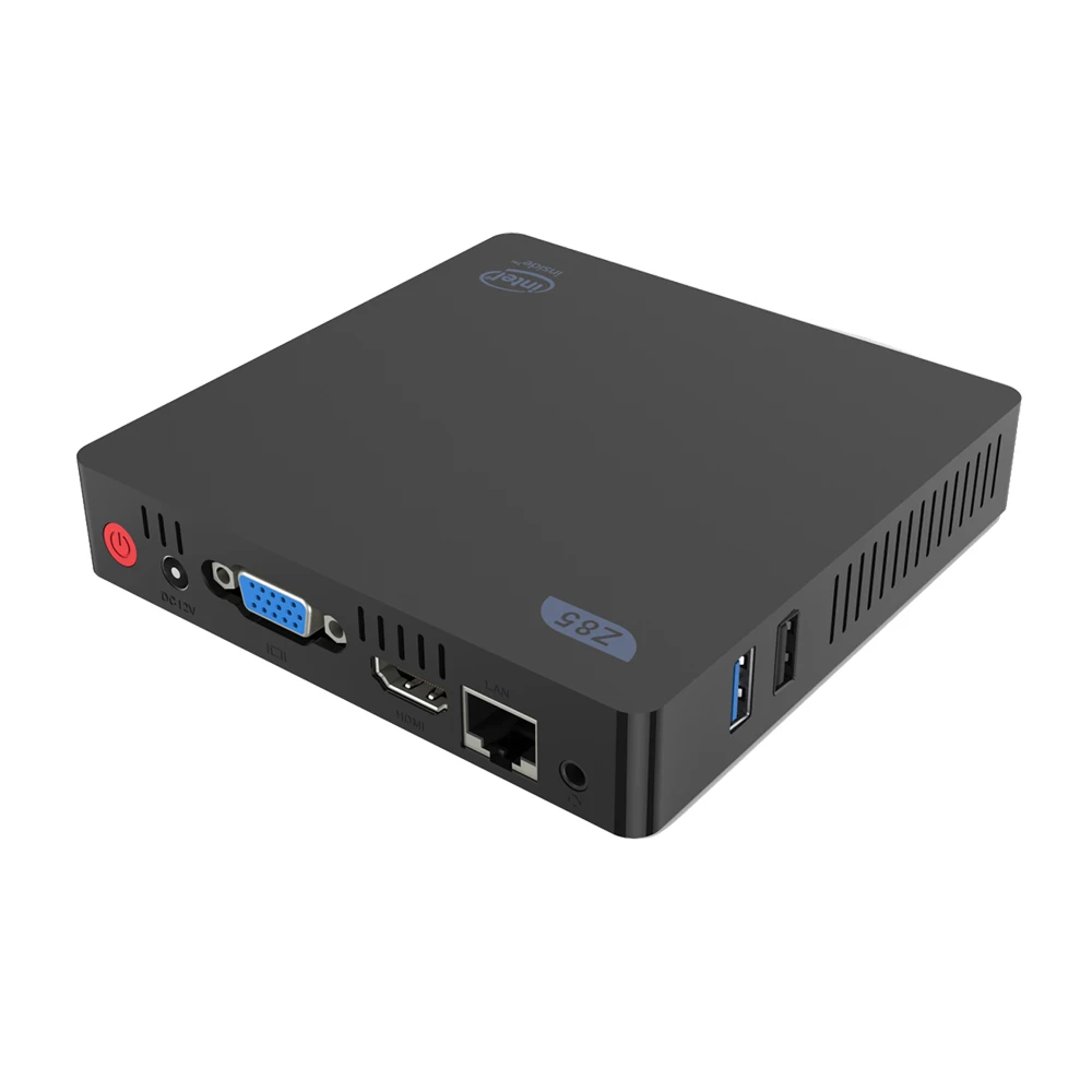 Beelink Z85 Мини ПК компьютер Intel Atom x5 Z8350 4 ядра двойной wifi 2G + 64G|Мини ПК| |