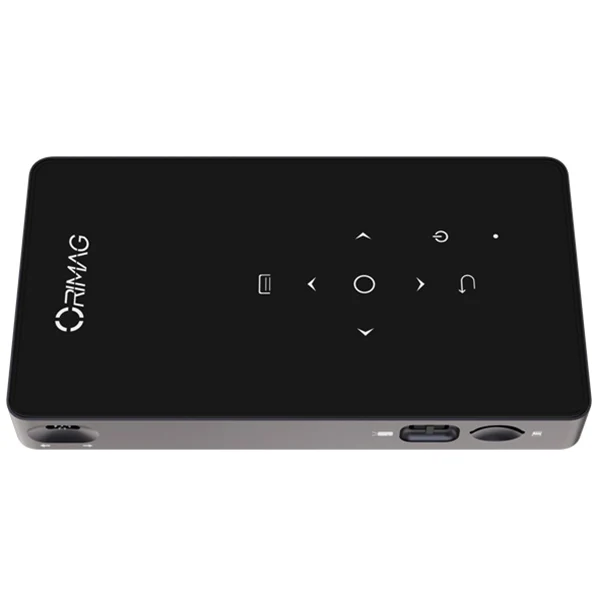 P8 DLP смарт проектор Android 7 1 ГБ ОЗУ 8 Гб ПЗУ мини портативный поддержка WIFI HDMI Bluetooth TFUSB