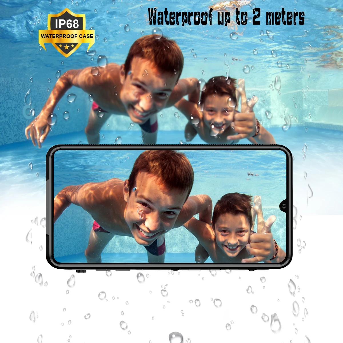 360 градусов Водонепроницаемый чехол для huawei P30 Pro крышка защиты от пыли в горошек с